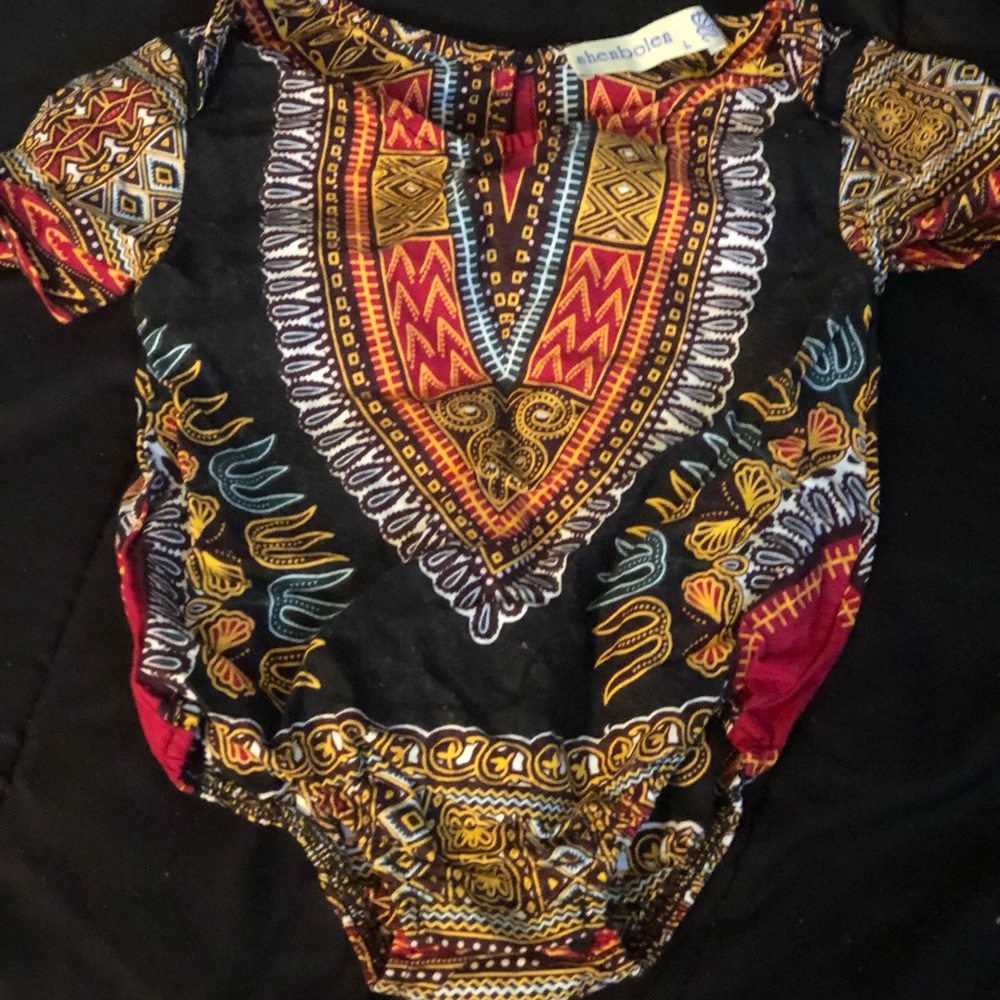 Infant Dashiki Onsie